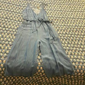 A New Day - Wide leg soft denim jumpsuit - Small